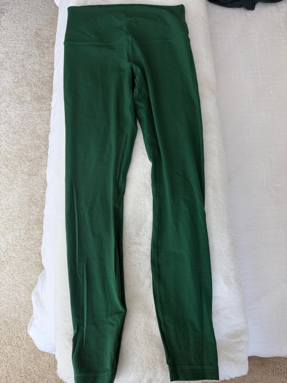 lululemon athletica Girls Deep Forest Green Leggings